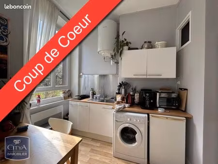 appartement 2 pièces 28 m²