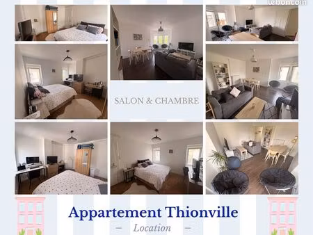 appartement location thionville