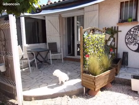 studio meublé 29m2 - 31300