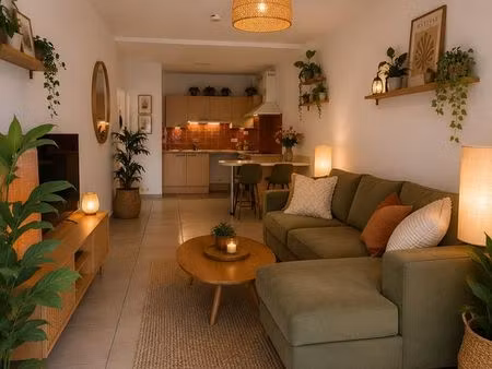 appartement climatisé 55 7 m2