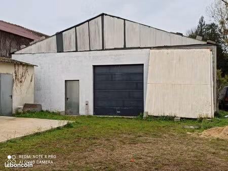 entrepôt 120 m² sécurisé – ploërmel centre – à louer ou à vendre