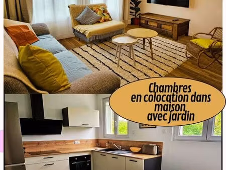 chambre tout confort dans maison avec jardin proche centre et fac 410
