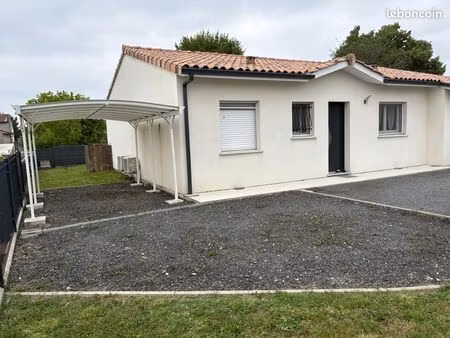 maison avec jardin - 3 chambres