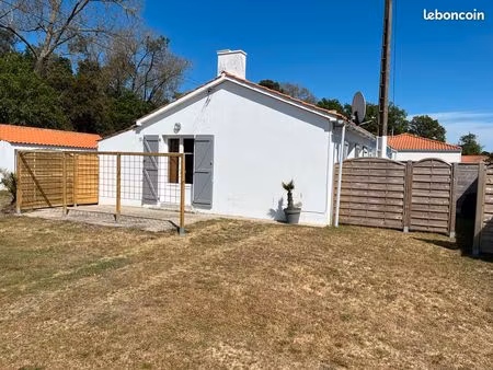 maison meublée – 3 pièces – 35 m2