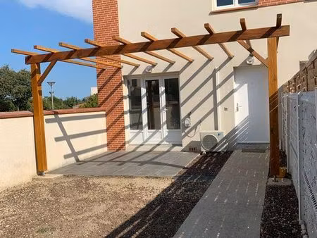 maison 3 faces à louer - toulouges (66) - 850/mois