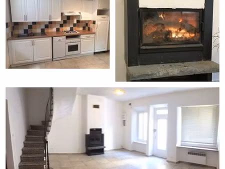 maison de village t4 – 78 m²