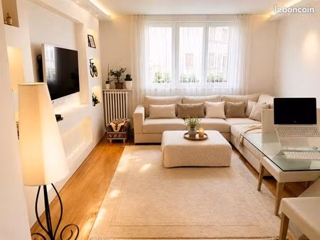 bel appartement f3 lumineux à achères