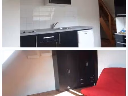 studio mezzanine rue octave tuerce