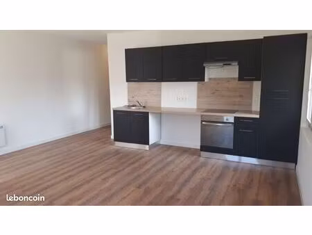appartement 3 pièces 64 m²