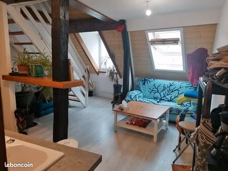 charmant app 30m2  mezzanine