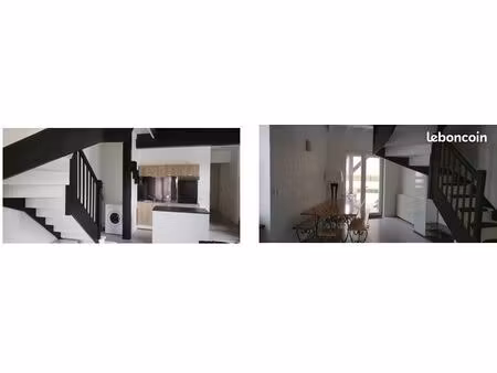 logement t4 duplex terrasse plein centre ltp