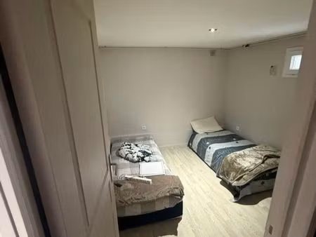 loyer une chambre