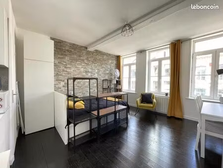studio 1 pièce 24 m²
