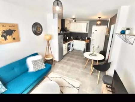 location f2 meublé
