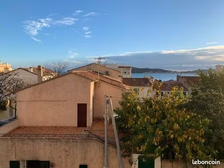 appartement meublé à l’année mourillon - vue exceptionnelle
