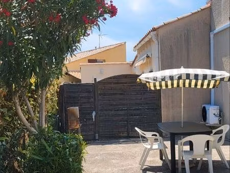 villa t2 à vic la gardiole
