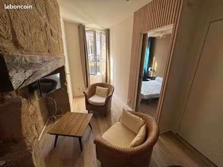 appartement meublé entièrement rénové