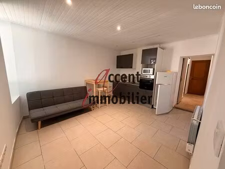 appartement 2 pièces 40 m²
