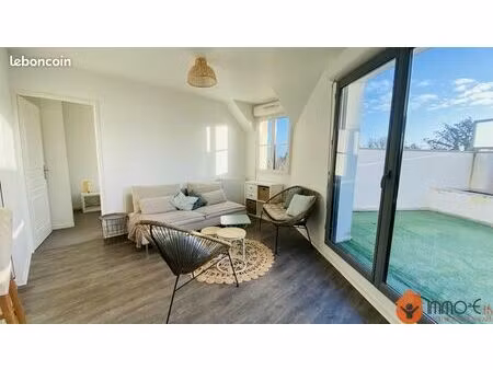 appartement 2 pièces 38 m²