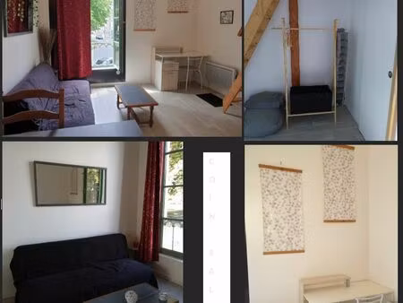 joli duplex meublé 550 euros