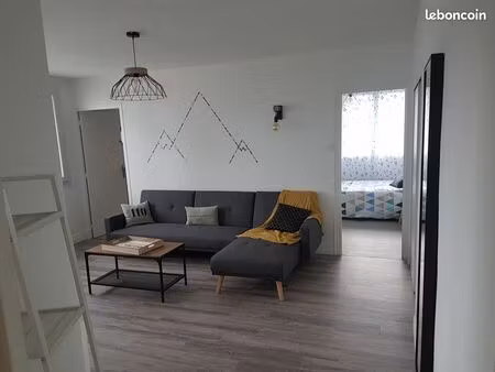 appartement meublé t4 64.76m² à grenoble