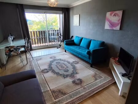 location appartement t4 meublé de 76m² habitable à grenoble - idéal pour famille ou coloca