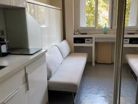 location meublée studette 12 m2 paris