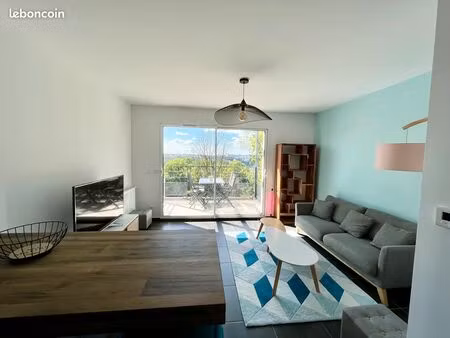 saint-didier-au-mont-d'or – t2 meublé 45 m² - sans frais d'agence
