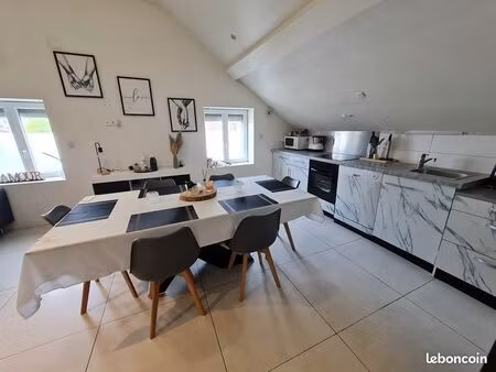 lumineux 3 pièces de 70m2