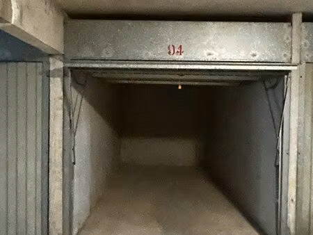 location garage securisé