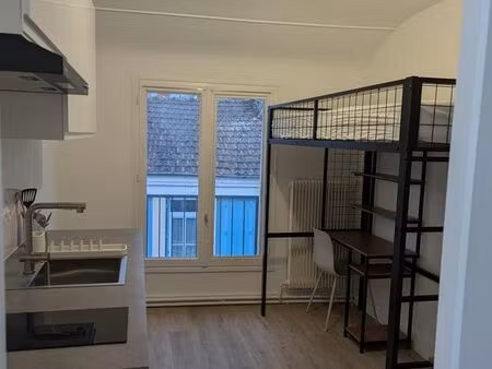 studio meublé quartier auron/nation