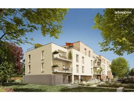 appartement neuf t3 en location à la chapelle d'armentières