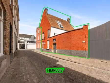 maison à vendre à brugge € 780.000 (lovpj) - immo francois - brugge | zimmo