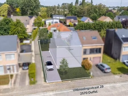 terrain à vendre à duffel € 215.000 (lovor) - pandenjagers | zimmo