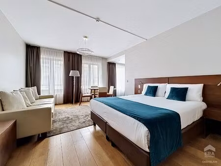 studio à louer à rue berckmans 19 saint-gilles (vbe30514)