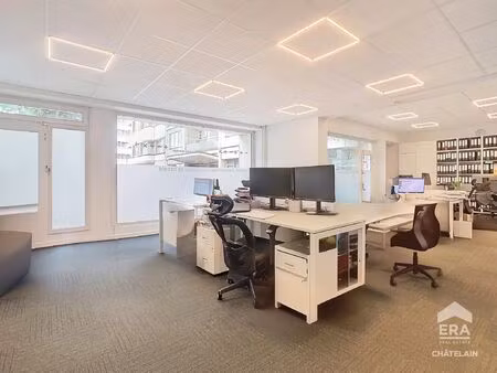 bureaux à louer à square charles-maurice wiser 13 bruxelles (vbe30516)