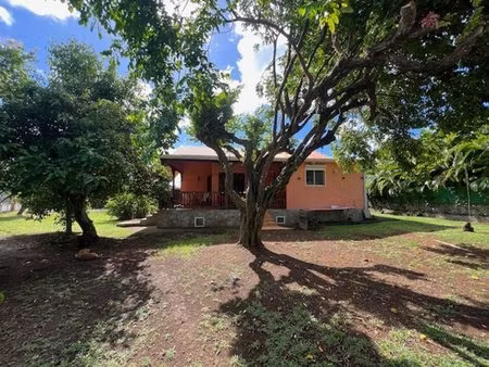 a vendre maison t5 bis quartier durocher le lamentin