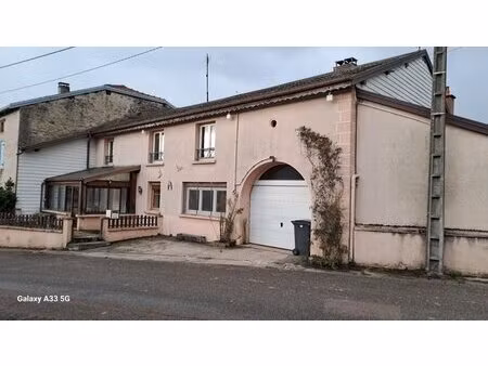 maison mitoyenne ( viomenil 88260)