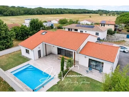 plaisance-du-touch 31880 - maison contemporaine 210 m2 + t2 indépendant - piscine - garage