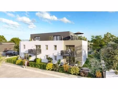 vente appartement 3 pièces à biéville-beuville (14112) : à vendre 3 pièces / 53m² biéville
