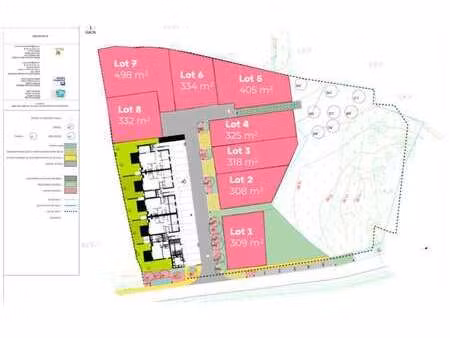 vente terrain à billiers (56190) : à vendre / 405m² billiers