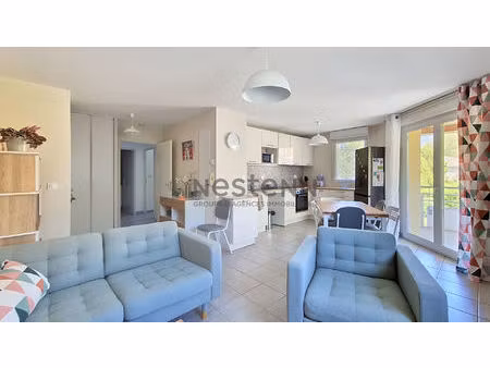 appartement 3 pièces à vendre à cazères - rare et d'exception