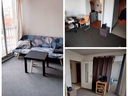 dijon – secteur boulevard de strasbourg – 2 pièces 33 m² au calme