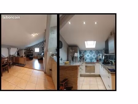 appartement f2 - 42m² - jardin + 2 places de parking