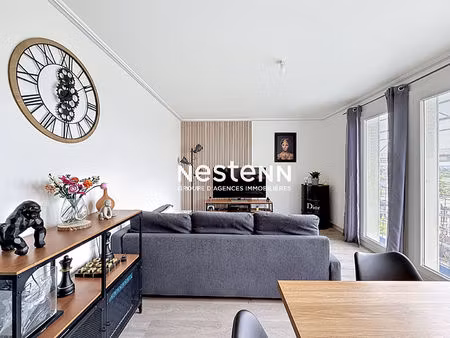 appartement type 2 entièrement rénové - joue les tours