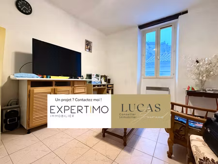 en exclusivité - appartement t2 actuellement loué lodève