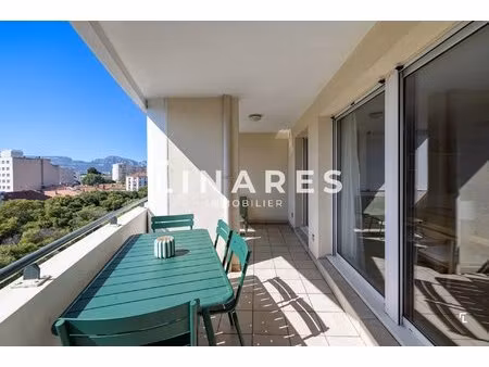 prado prestige - appartement t4 de 133m2 avec terrasse de 20 m2 - 13008