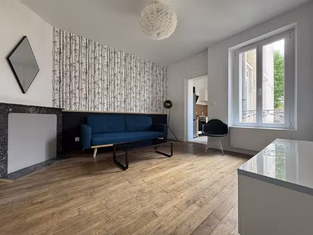 superbe type 2 avec jardin privatif de 113 m2