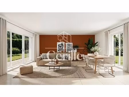 belle villa 4 chambres au calme