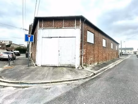 vente entrepôt saint quentin 02100 250m²